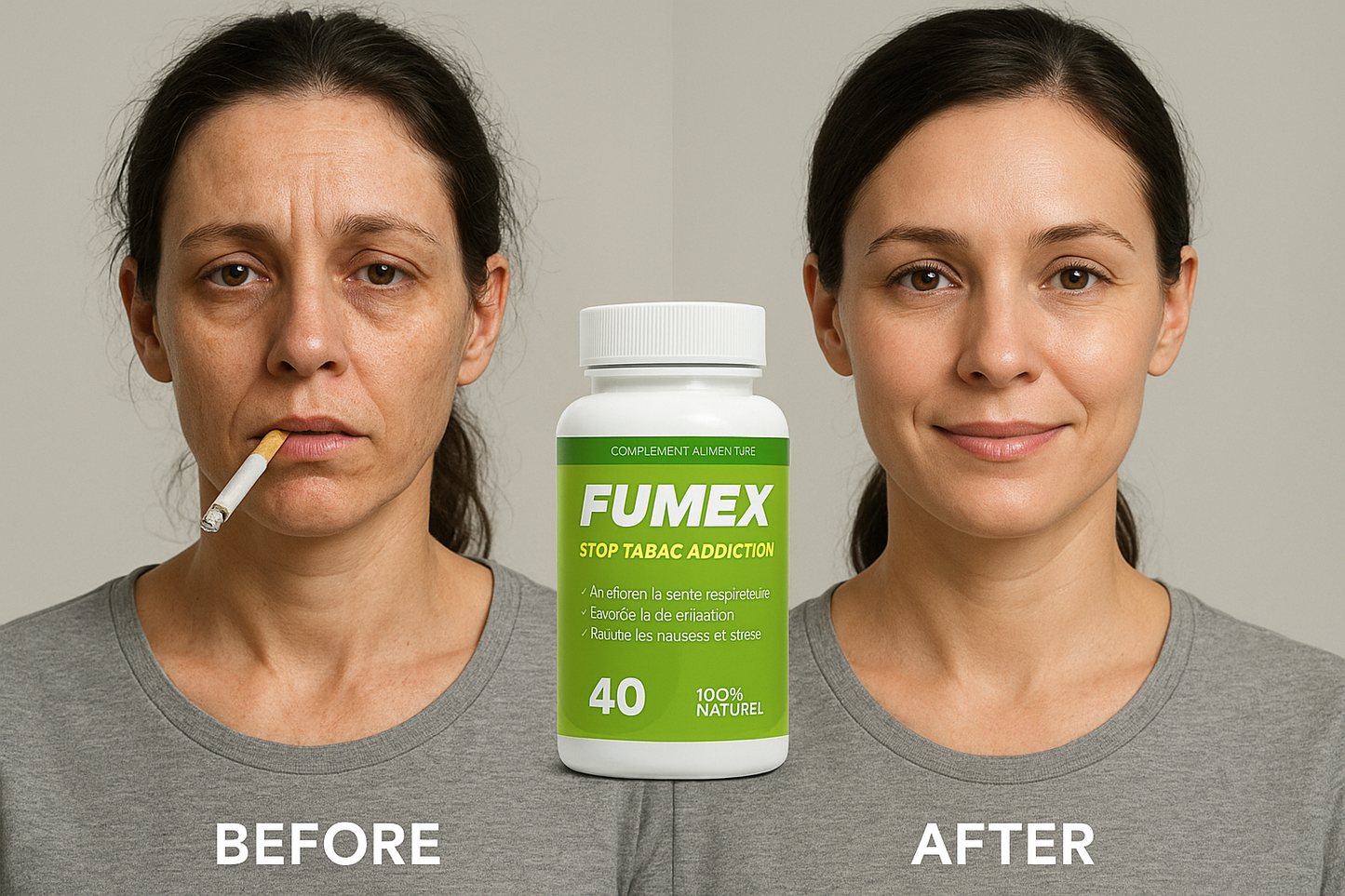 FUMEX-تخلّص من التدخين بشكل طبيعي