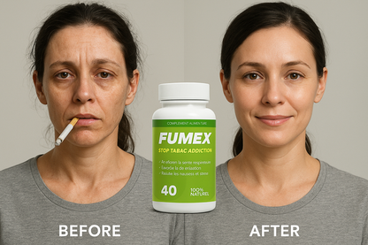 FUMEX-تخلّص من التدخين بشكل طبيعي
